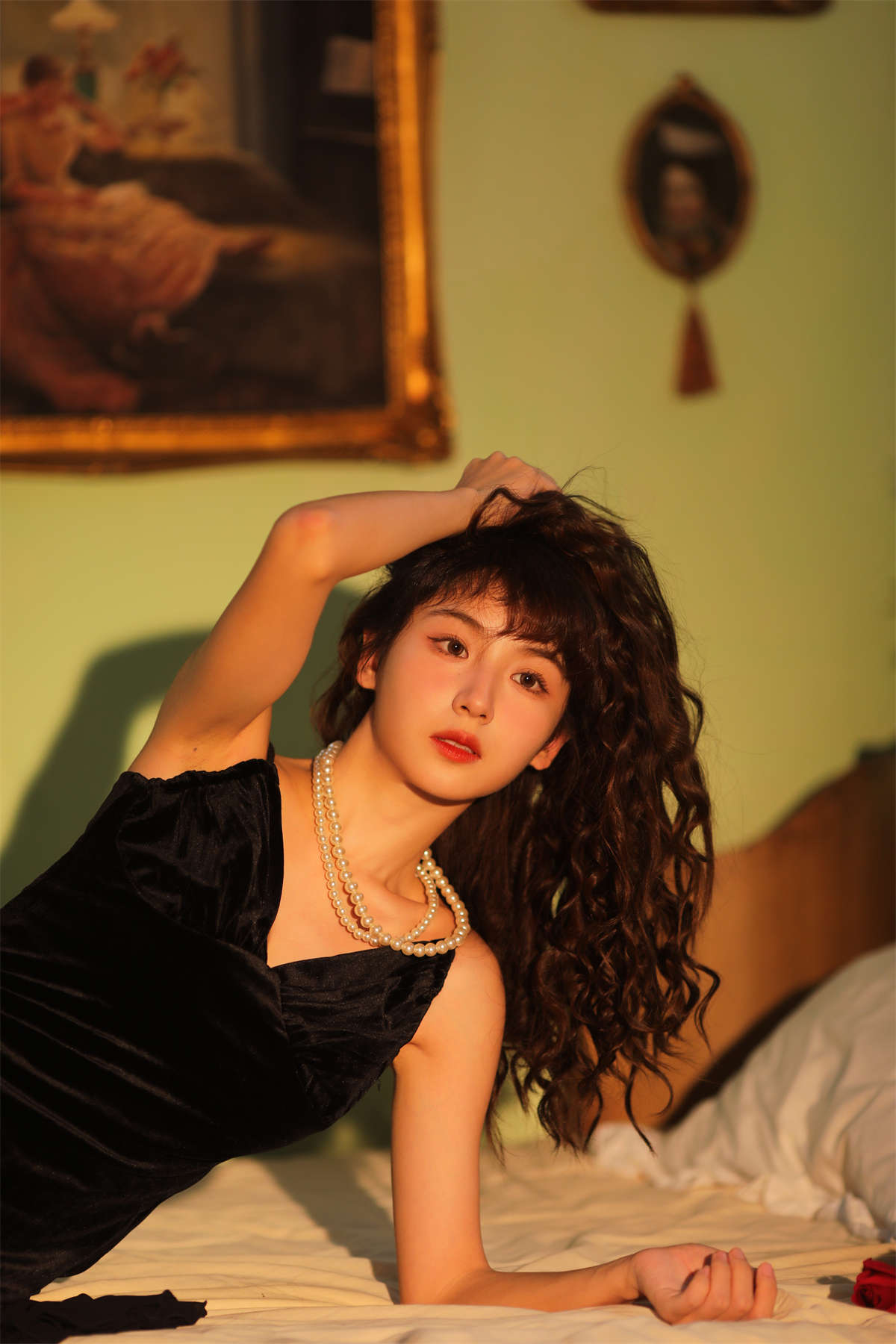 YITUYU艺图语2022 12 04 黑色神秘顾林x 魅丝社专注分享美女写真名站摄影图集sexiezpix Web Porn